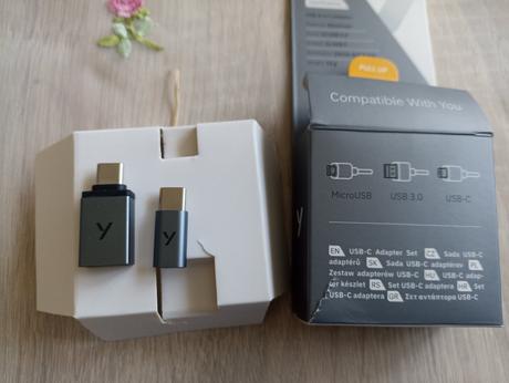 Adaptér usb - usb-c,