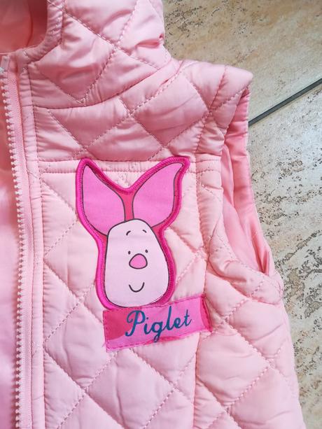 Zateplená vestička, disney,92