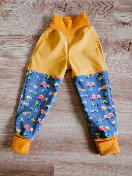 Softshell bunda a nohavice, 74 - 140