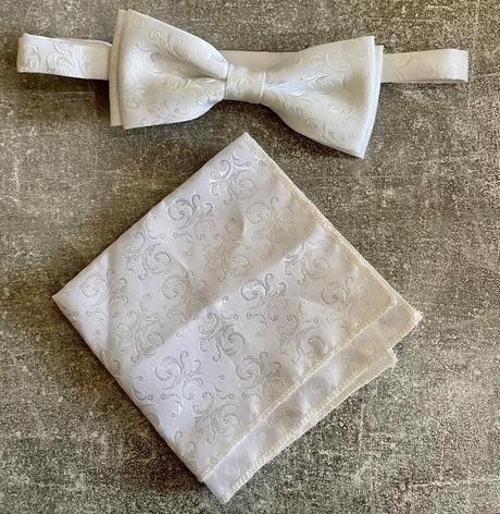 Svadobný motýlik, vreckovka, 