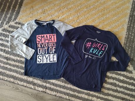 Tričká s nápismi 134/140, reserved,134