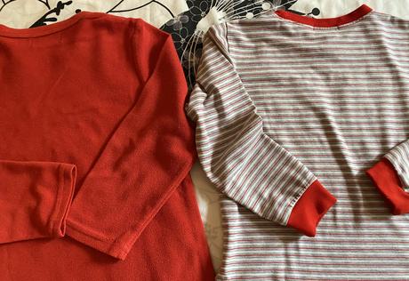 Flisové tričko - nátelník  primark v. 116/122, primark,116