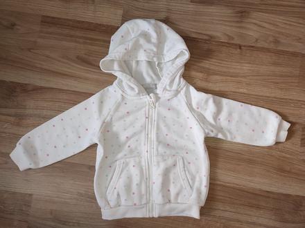 Bodkovaná mikina, primark,92