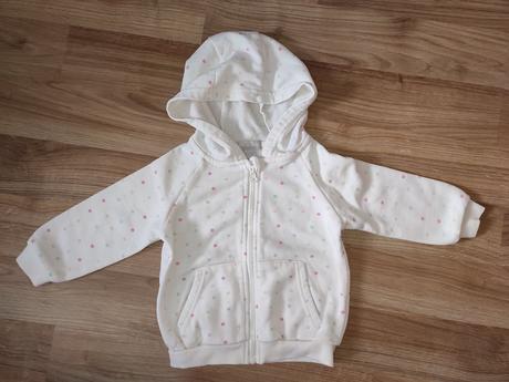 Bodkovaná mikina, primark,92