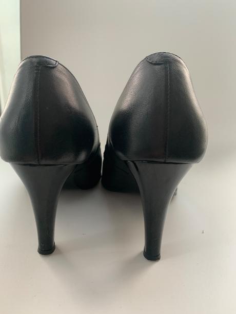 Kožene lodičky, wojas,38