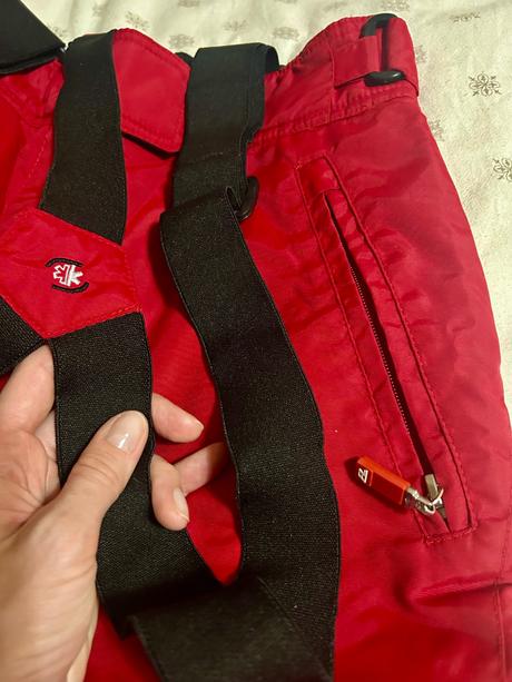 Lyžiarske nohavice brugi, brugi,m