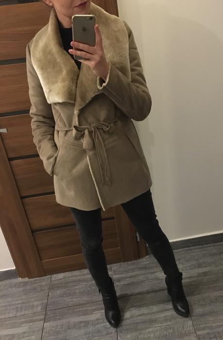 Zimný kabát, gate,xs