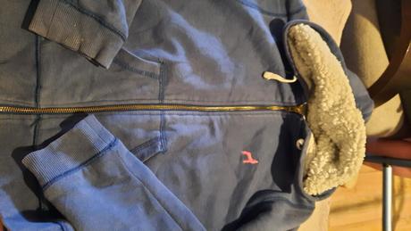 Teplá mikina, wolf,152