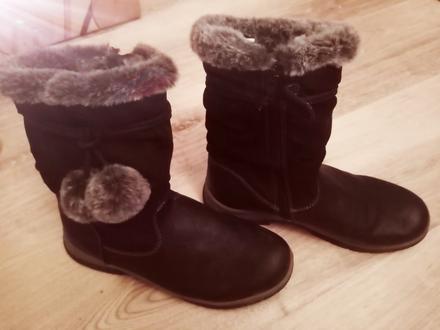 Dievčenské čižmy, deichmann,36