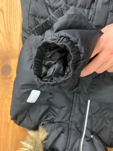 Reima kačacia dlhá perová bunda 152/158, reima,152