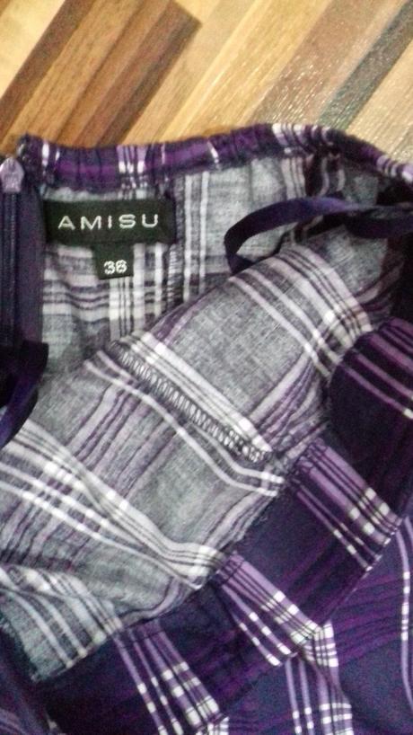 Fialove saty, amisu,38