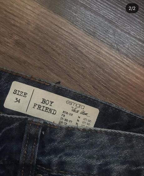 Boyfriend rifle, esmara,xs