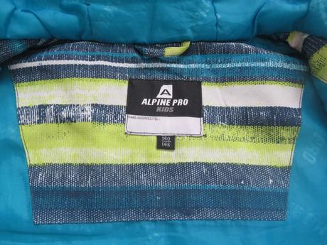 Zimná bunda, alpine pro,140