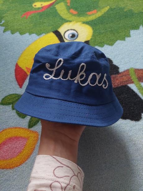 Klobúk + podbradník lukas, s