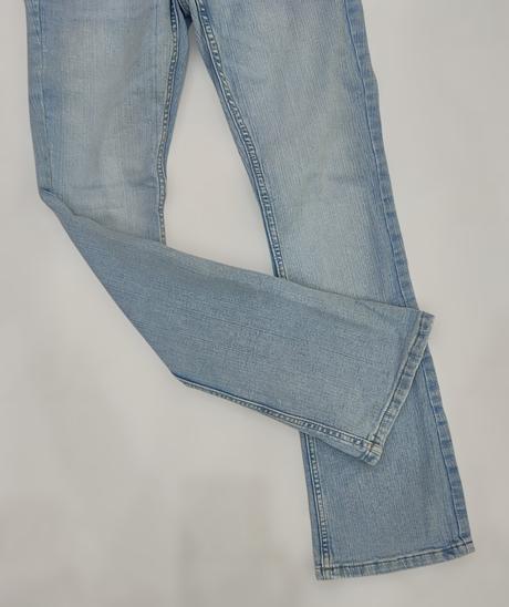 Zvonové džínsy, h&m,152