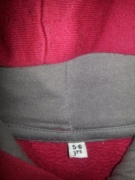 Mikina vel. 116, 116