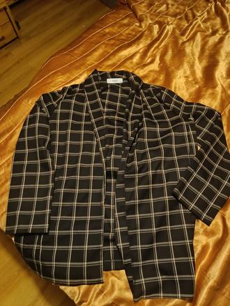 Kockované sako, reserved,40