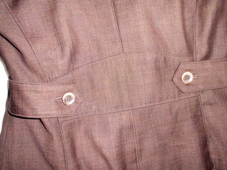 Hnedé sako worthington v 10 m-l, m