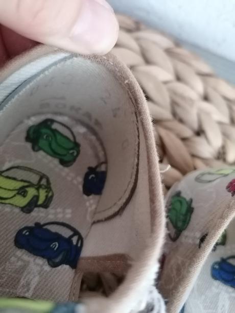 Papuce 24 - 2 ks, rak,24