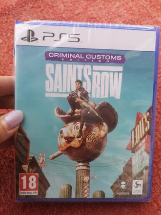 Ps5 hra - saints row criminal customs edition,