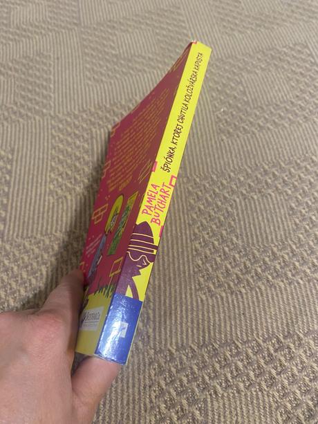 Špiónka ktorej chutila koložvárska kapusta pamela,