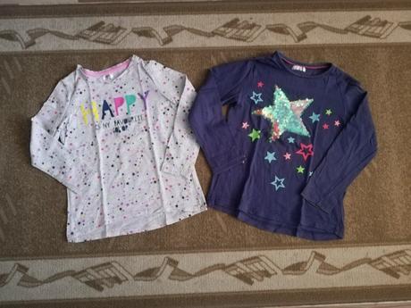 Tričká 2ks, pepco,116