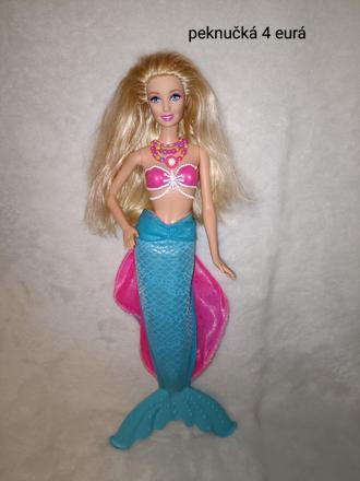 Barbie morská panna,