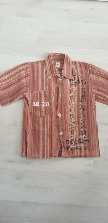 Košeľa č.110-116, 110