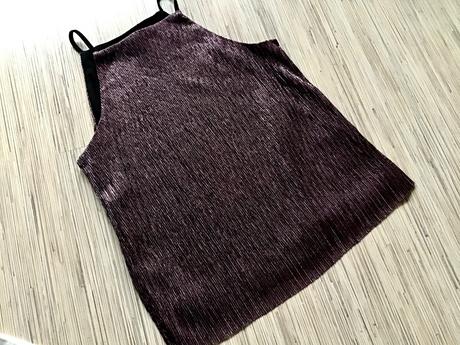 Krasny trblietavy top/d3, new look,152 / 158