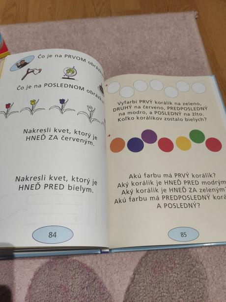 3x knižka pre predškolákov,