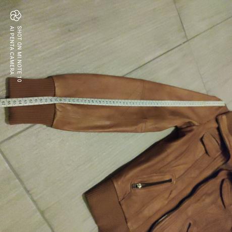 Kozena bunda, s, mustang,s