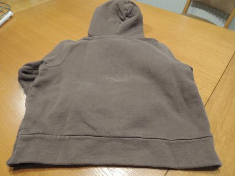 Tmavohneda mikinka, next,104