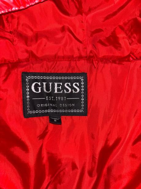 Luxusná lesklá vetrovka guess, guess,170