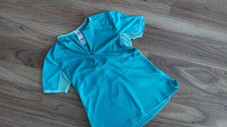 Turistické tričko veľ. č. 14-148 cm, quechua,146