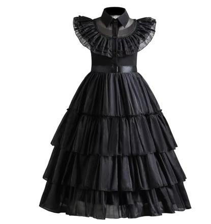 Wednesday karnevalové šaty,