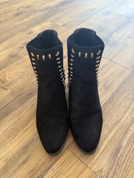 Členkove čižmy, river island,37