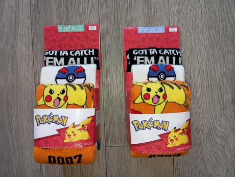 Pokemon ponožky pre deti, primark,26 - 36