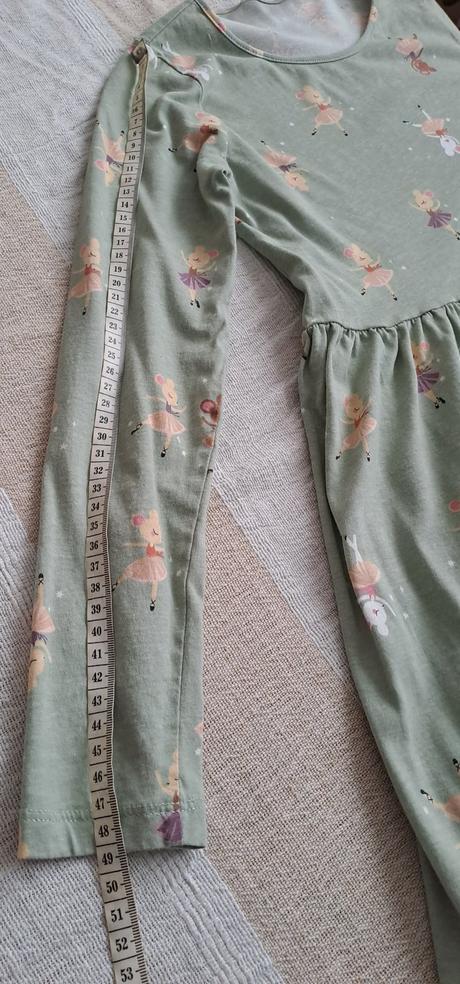 Šaty 134/140, h&m,134