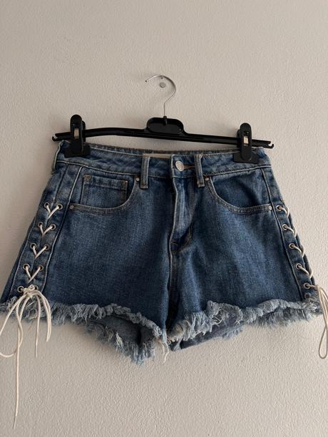 Rifľové kraťasy, xs