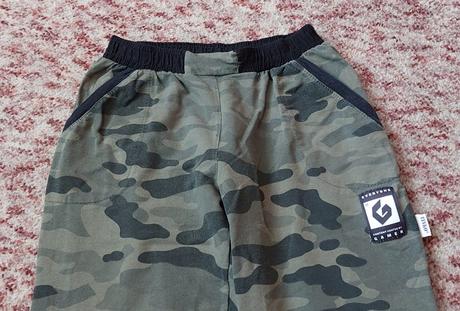 Chlapčenské maskáčové tepláky, tinko,152