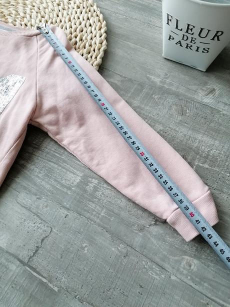 Predĺžená mikina/tunika little pieces 98-104, 104