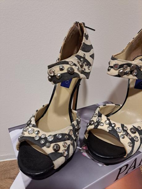 Sandále jimmy choo, jimmy choo,39