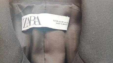 Pekný prechodný kabát zara m, zara,m