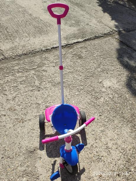 Trojkolka smart trike, 