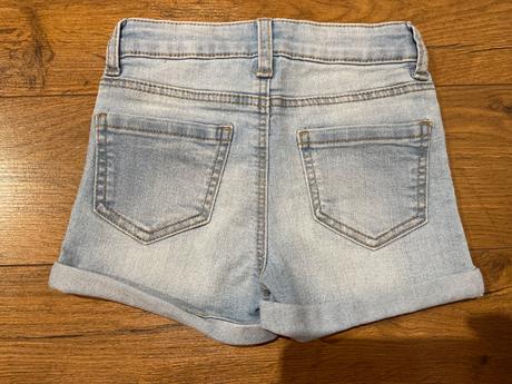 Denim šortky, c&a,98