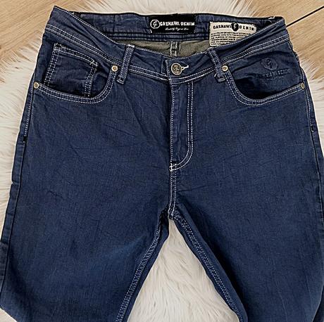 Denim panske modre rifle, denim,m