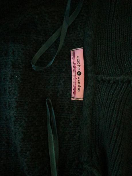 Vlnený kardigán, 36