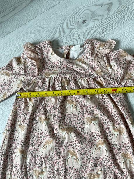 Šaty newbie so srnkami, newbie,116