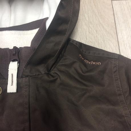 Bunda prechodná chlapčenská quechua č.92, 1,5-2y, quechua,92