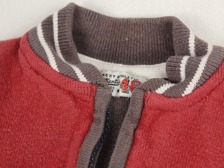 Mikinový svetrík na zips next veľ. 12-18 mes. a, next,86